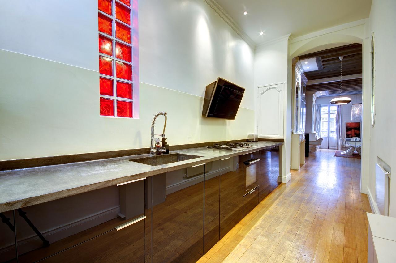 Ferienwohnung Divine By Cocoonr Bordeaux Exterior foto